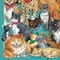 Hart Puzzles Cats, Cats, Cats by Sherri Buck Baldwin 1,000 Piece Jigsaw Puzzle